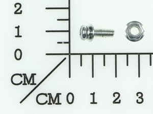 bolt M4X12