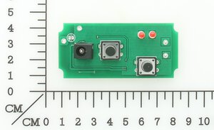 DC voltage converter 12V / 18V