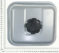 fuel tank assembly (RAL9022)