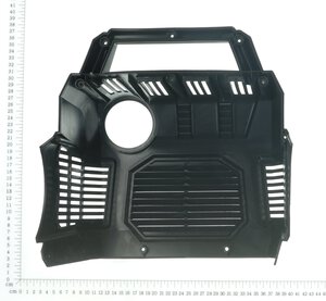 SHROUD REAR COVER