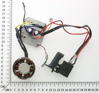 Stator assembly