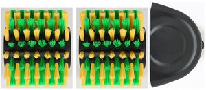 Brush SOFT (wood, artificial grass)