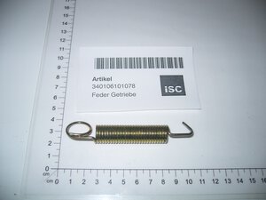 Feder Getriebe