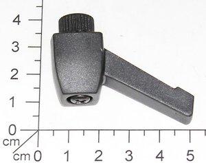 chain set screw (Black)