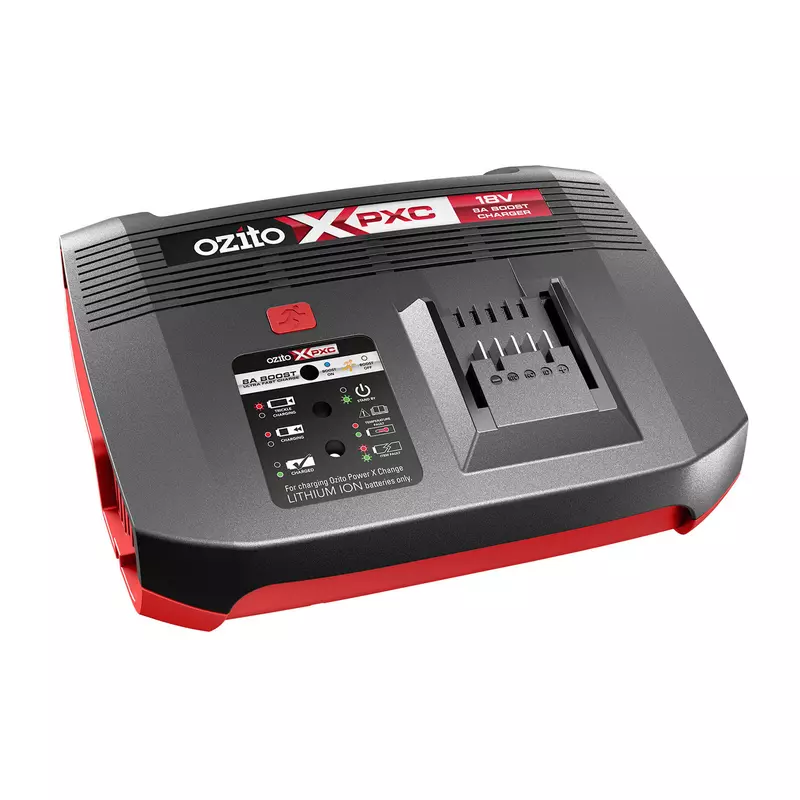 Ozito 18v lithium ion battery charger manual sale