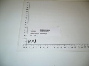 Bremsfeder