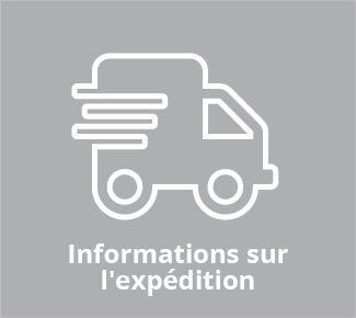 Expédition et livraison