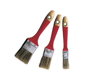 Lasur- / Acryl Pinselset, 3-tlg.