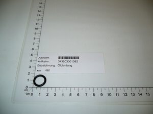 O shape sealing ring