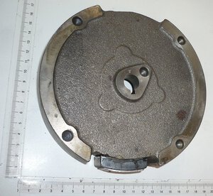 Schwungscheibe