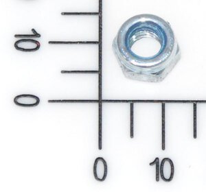 Type 1 non-metallic hex nuts