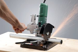 Angle grinder cut-off stand