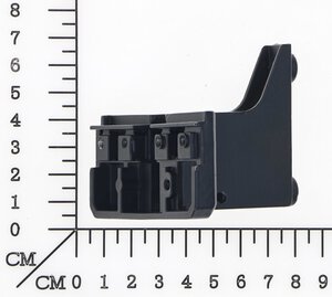 guiding rail holder