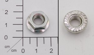 flange nut
