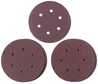 Schleifpapier-Set 150mm, 5-tlg