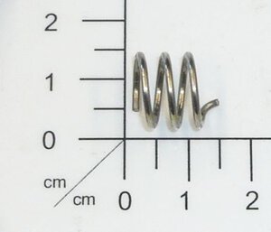 Feder für Düse