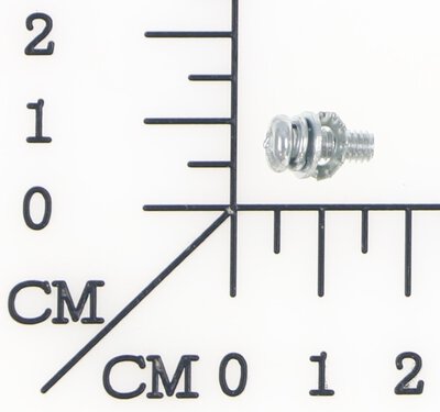 Kreuzschlitzschraube