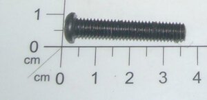 Schraube M6x30