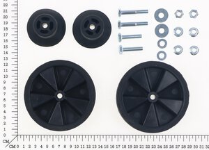 Räder + Standfüße