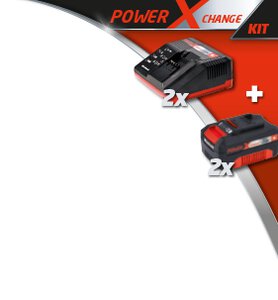 Power X-Change Garten-Kit