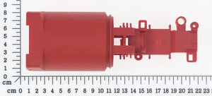 housing (Einhell Red)