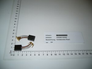 Carbon Brush (pair)