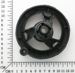 Bevel crank wheel