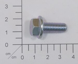 Flange hexagonal bolt M8x20