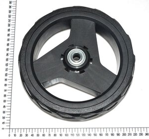 Front wheel assembly