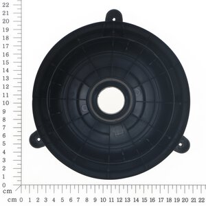 Motorabdeckung