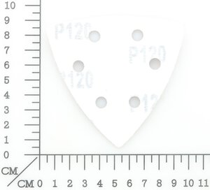 Dreieck-Schleifpapier P120