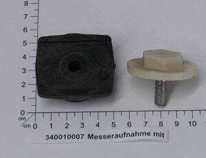 Messeraufnahme mit