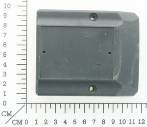 Schaltgehäuseabdeckung
