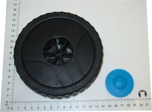 wheel assy.