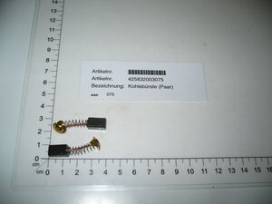 Carbon brush (pair)