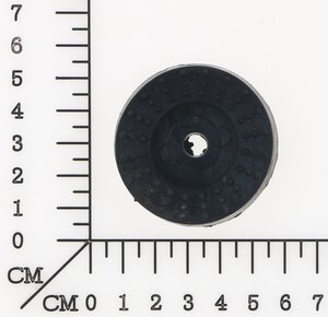 Gummifuß
