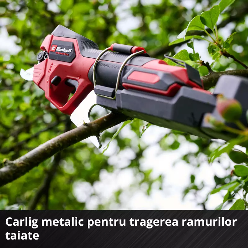 Einhell Foarfeca de gradina fara fir GP-LS 18/28 Li T BL-Solo