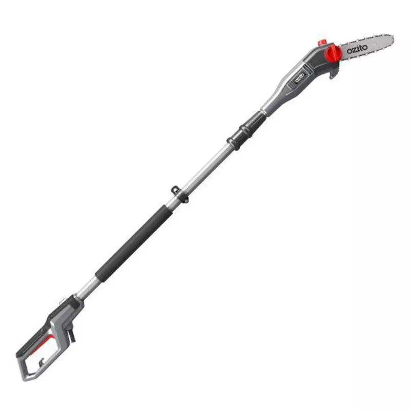 Ozito 750w telescopic electric pole pruner sale