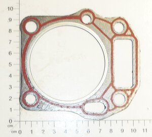 cylinder head seal mat