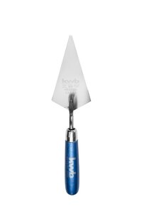 Pointing trowel, Hamburg pattern