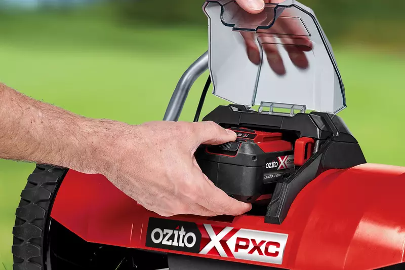 PXCPM 018 Cordless Cylinder Lawn Mower