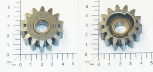 Antriebszahnrad rechts