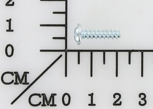 Pan head flange screw