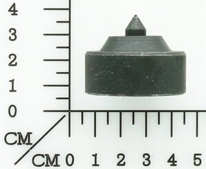 Tail stock spindle