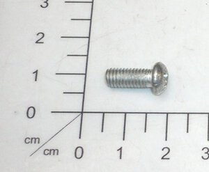Cross Panhead Screw 