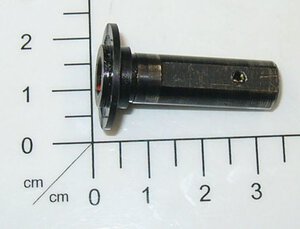 worm wheel spindle
