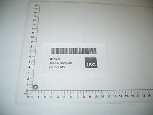 Hex Nut M5