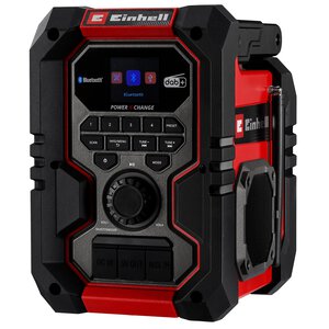 TE-CR 18 Li DAB+/FM/BT - Solo