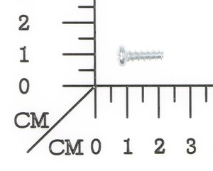 Kreuzschlitzschraube