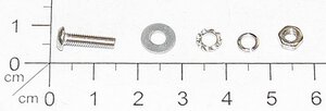 earth screw assy.